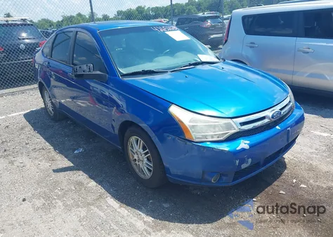 2010 Ford Focus Ses из США, поврежденный, VIN 1FAHP3GN3AW166180